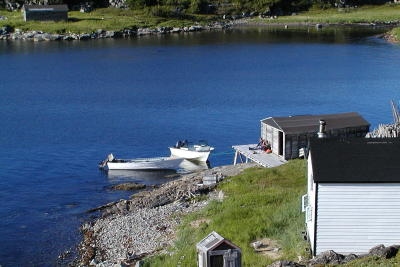 Fishing Stages in Newfoundland and Labrador