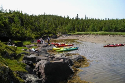 Overnight Kayak Trip in Labrador