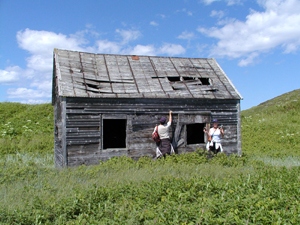 Old Fishing Sites in Newfoundland and Labrador 