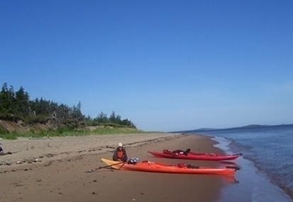 Vikings visited this beach 